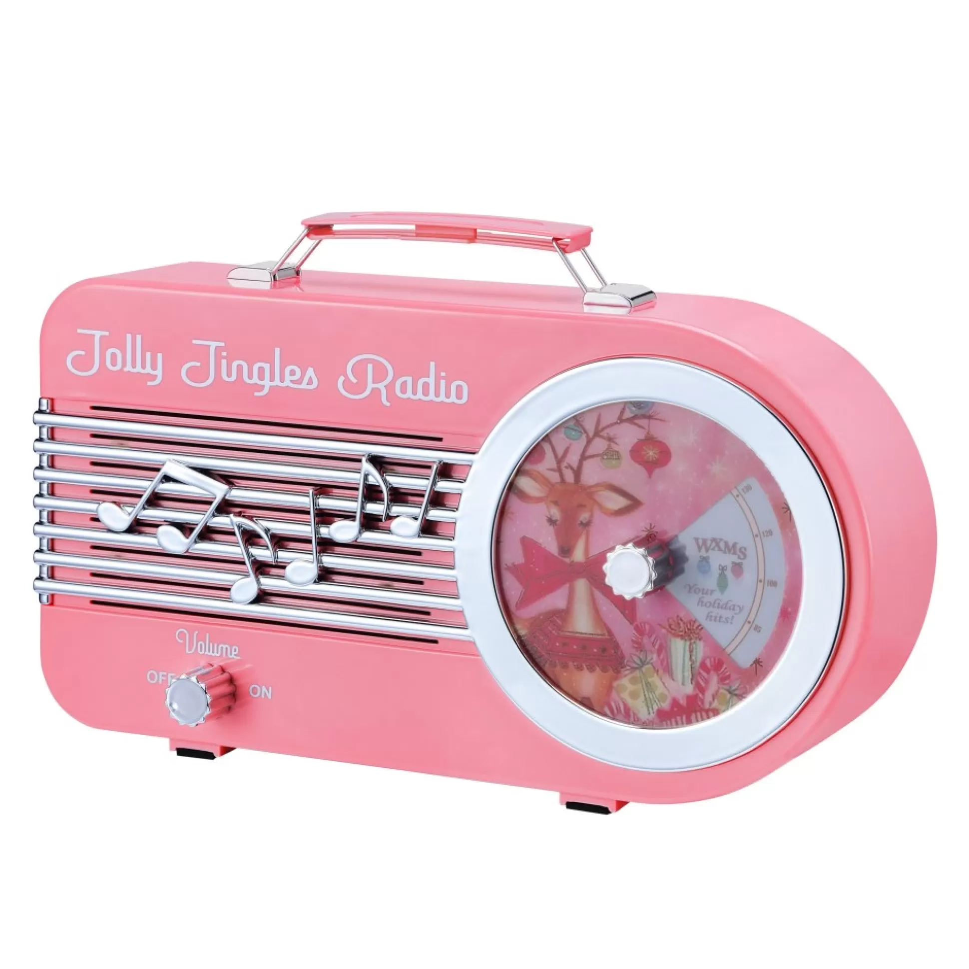 Fashion Mr. Christmas 10.5" Jolly Jingles Radio