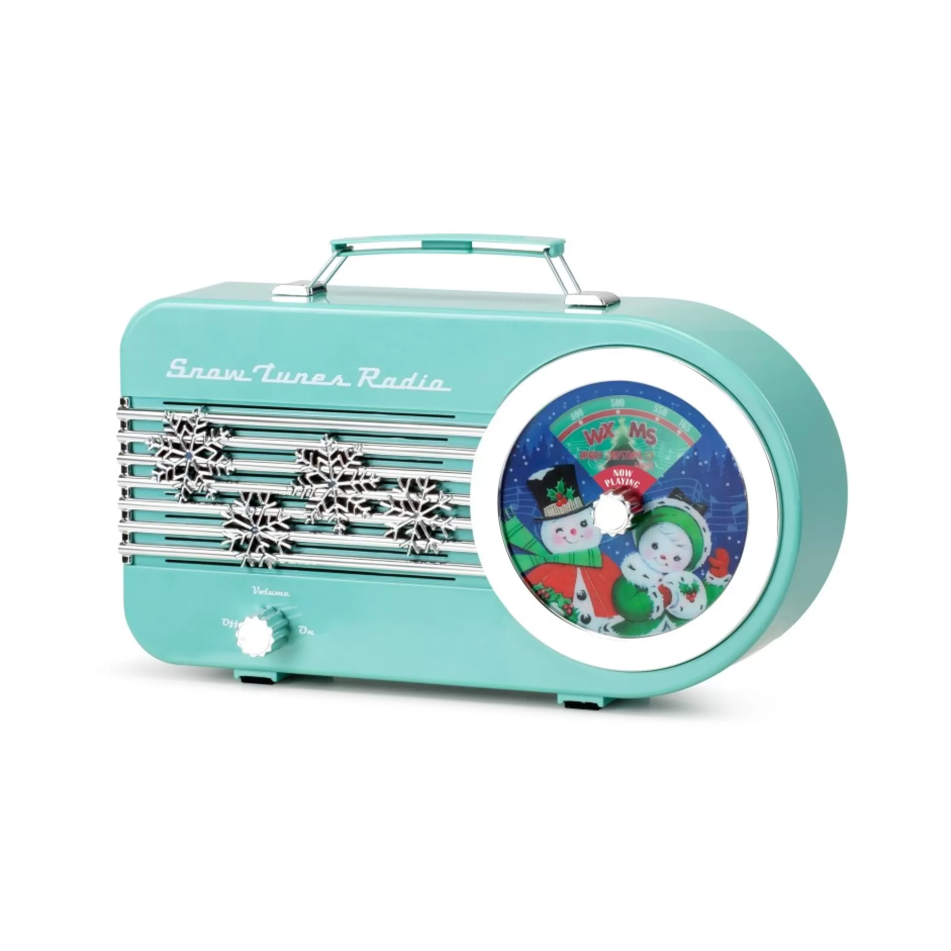 Discount Mr. Christmas 10.5" Snow Tunes Radio
