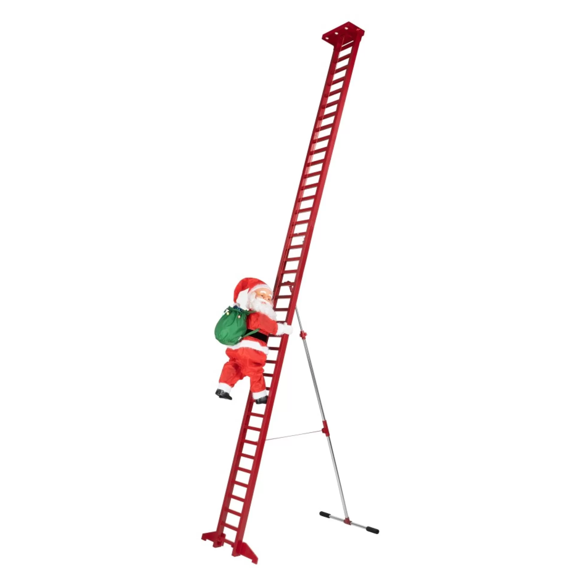 Best Sale Mr. Christmas 10' Outdoor Animated Super Climbing Santa