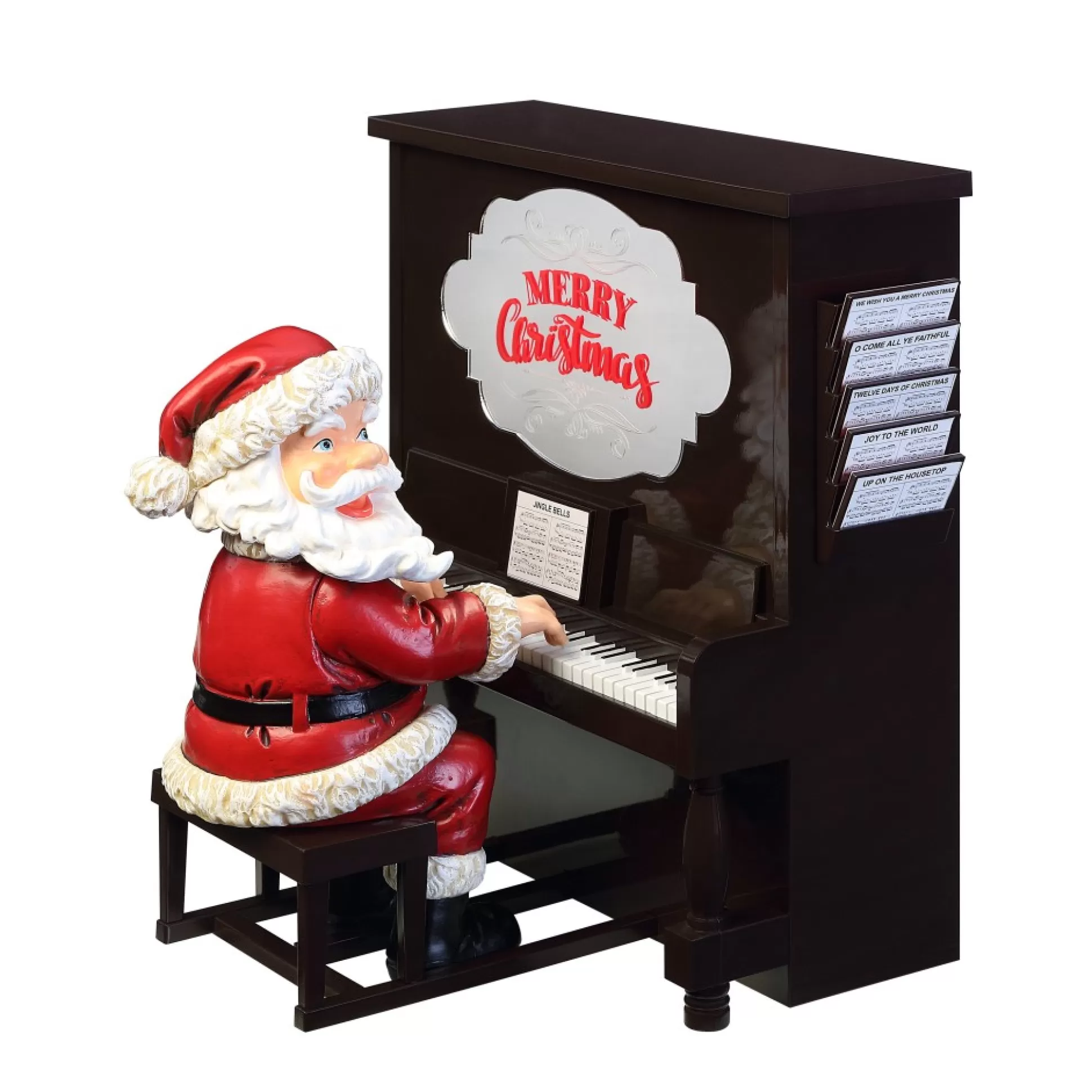 New Mr. Christmas 10" Sing Along Santa