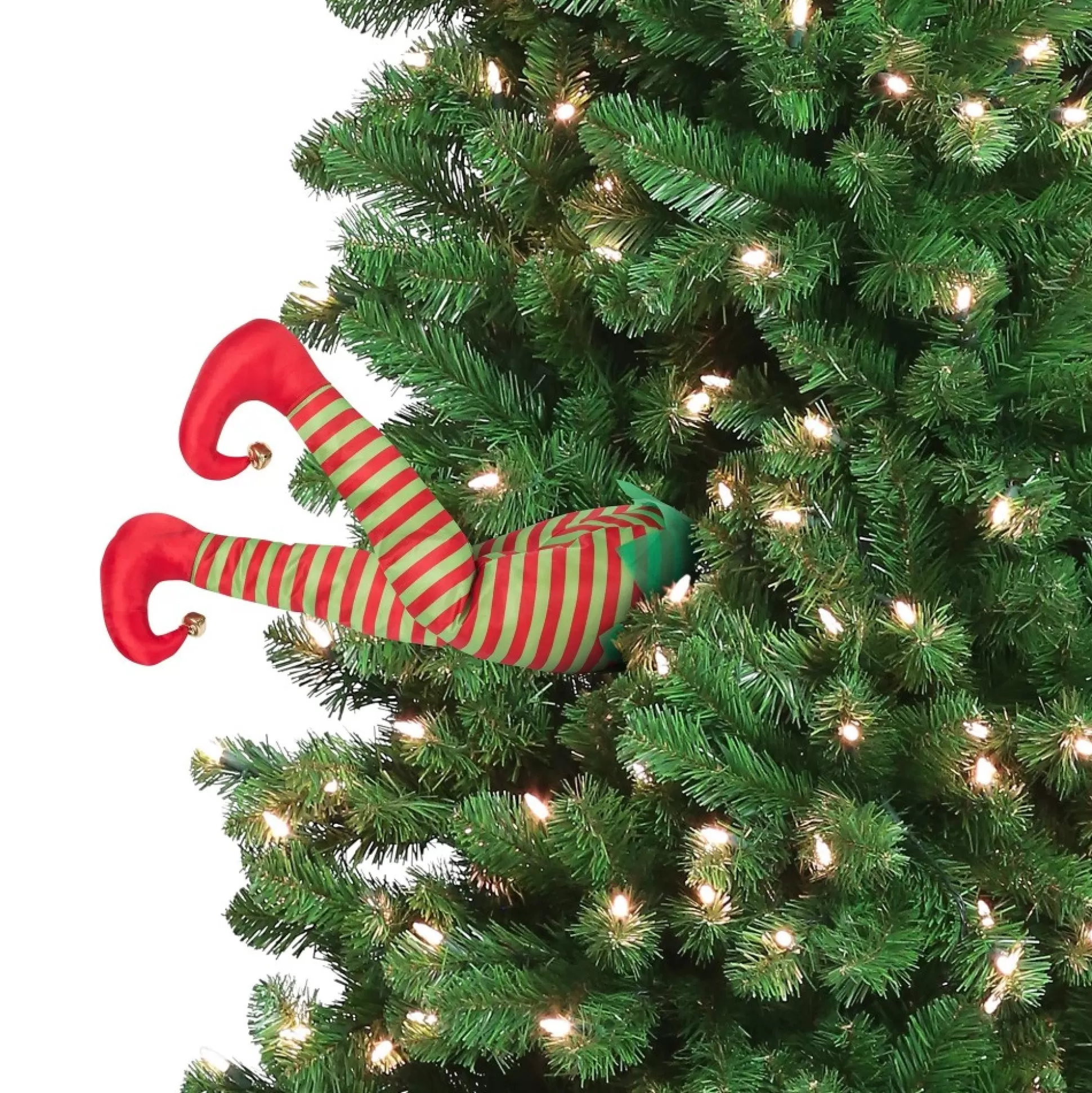 Sale Mr. Christmas 16" Animated Elf Kickers