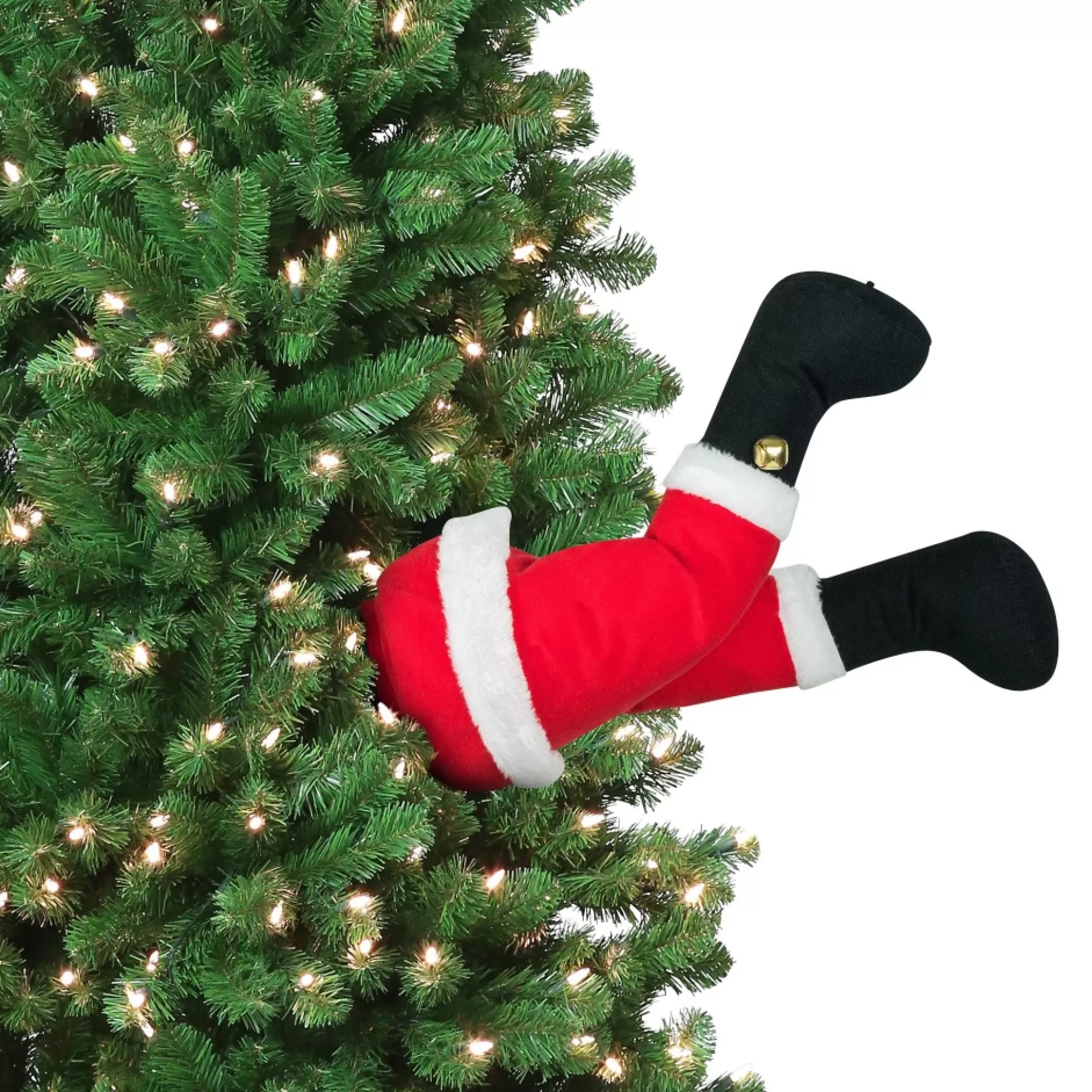 Flash Sale Mr. Christmas 16" Animated Santa Kickers