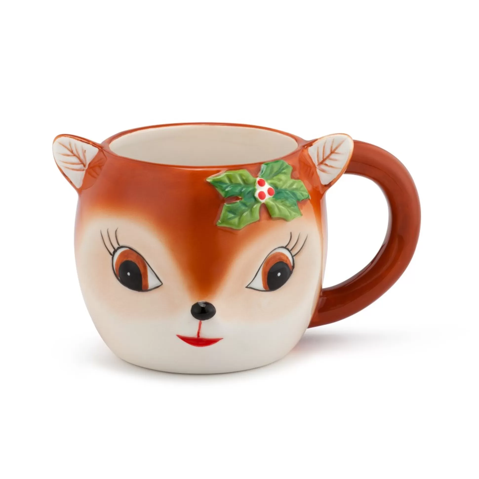Clearance Mr. Christmas 16Oz Nostalgic Ceramic Reindeer Mug