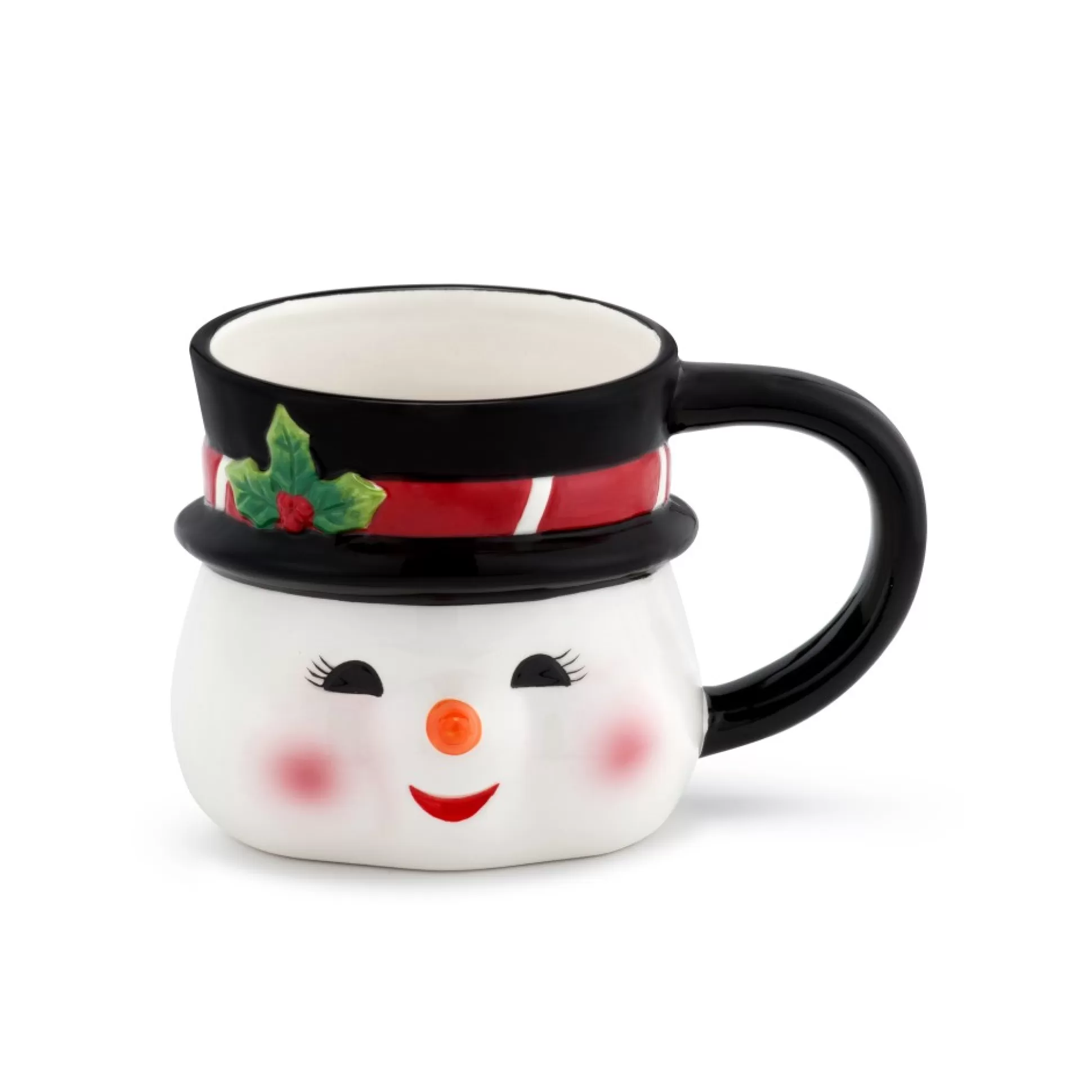 Store Mr. Christmas 16Oz Nostalgic Ceramic Snowman Mug