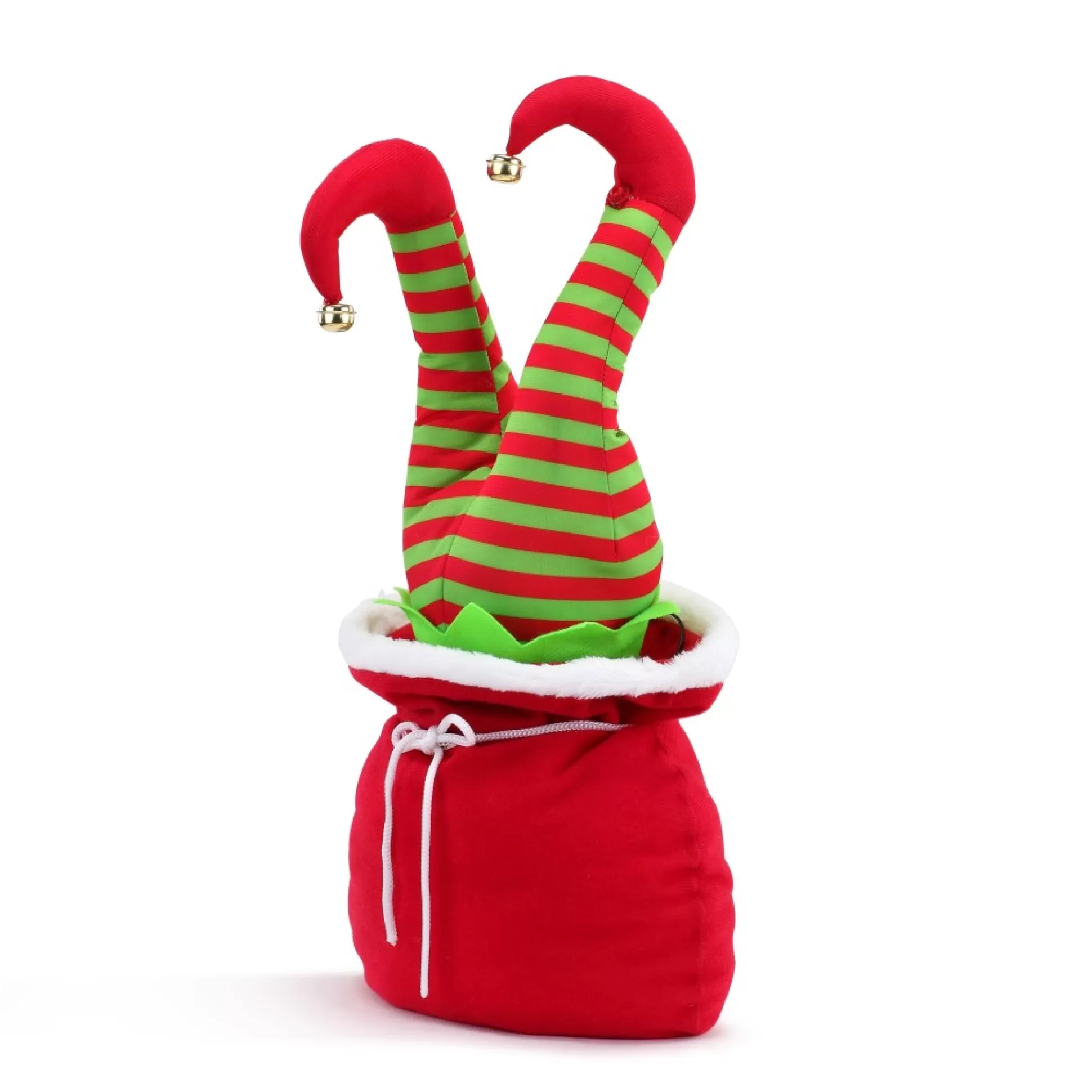 Online Mr. Christmas 17" Animated Kicker In Bag - Elf
