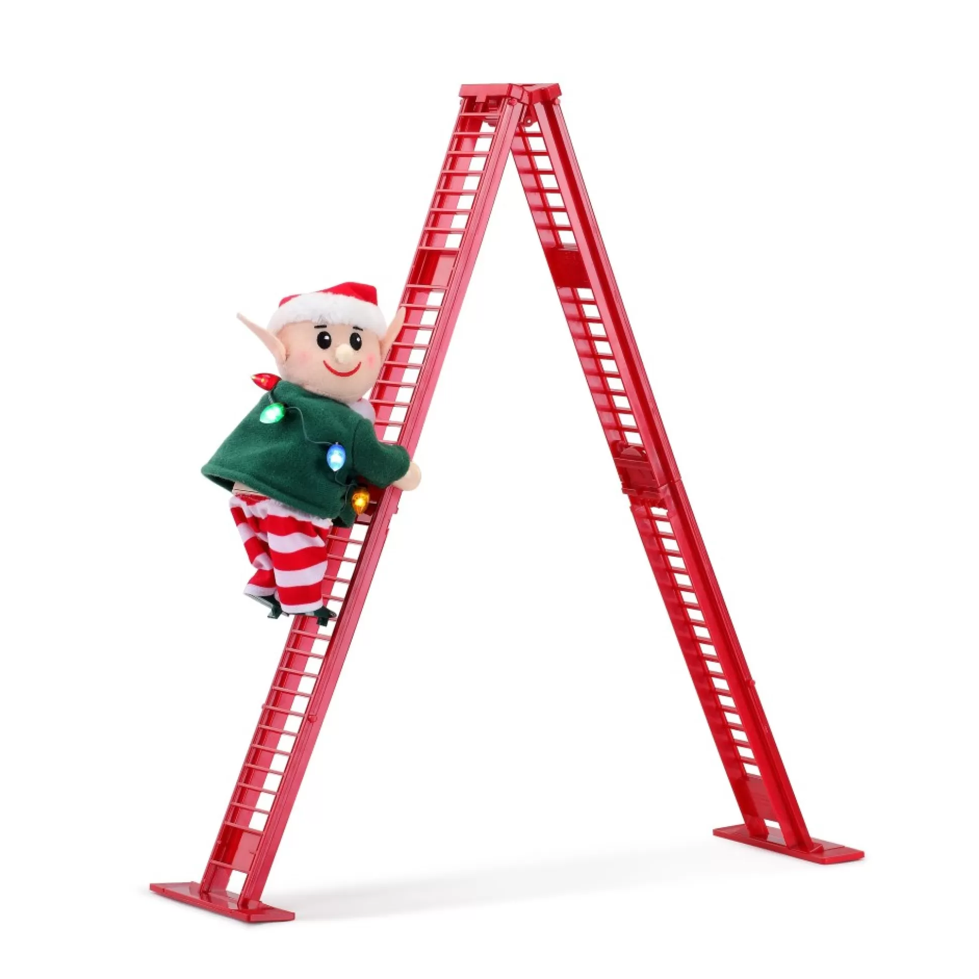 Discount Mr. Christmas 17" Animated Tabletop Climbing Elf