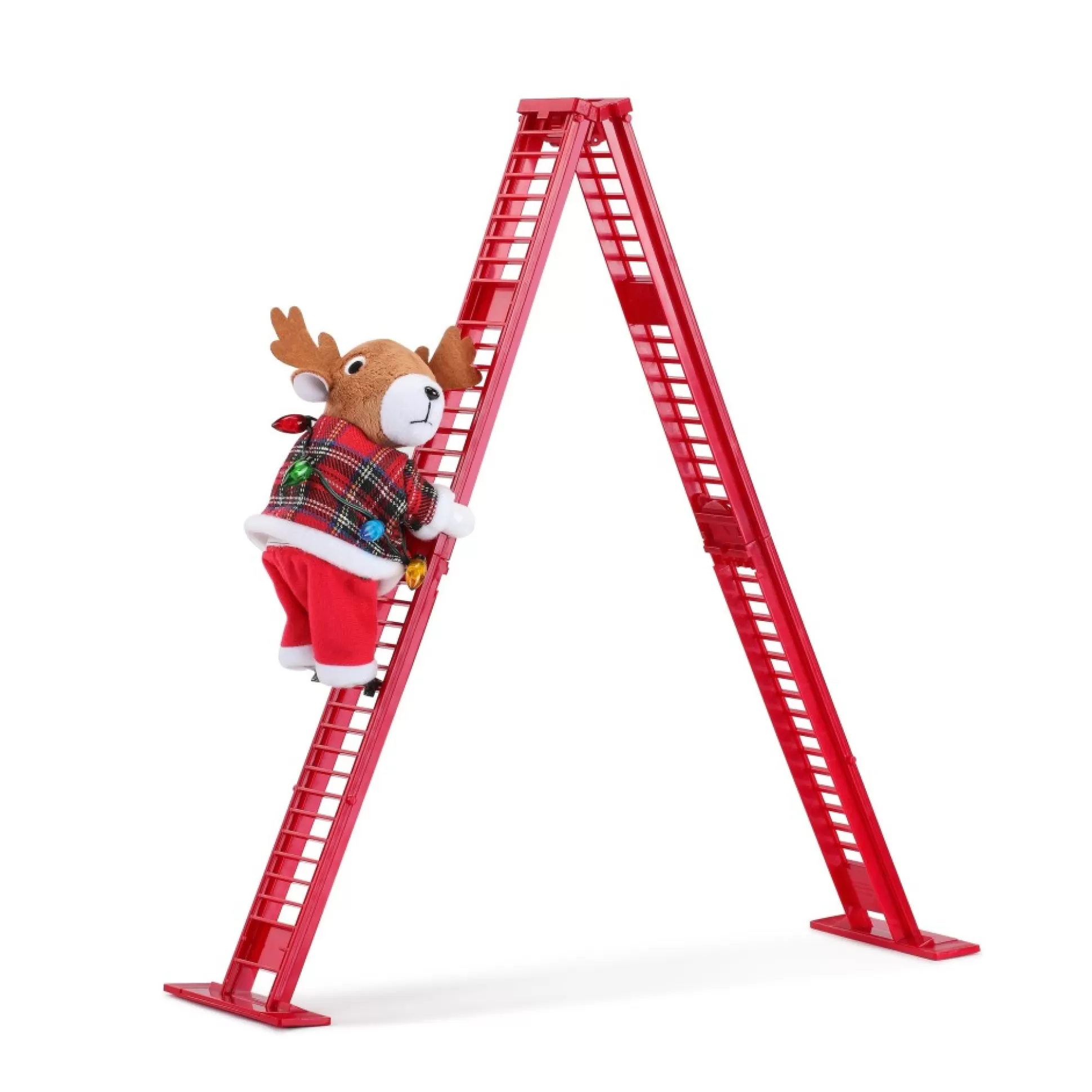 Discount Mr. Christmas 17" Animated Tabletop Climbing Reindeer