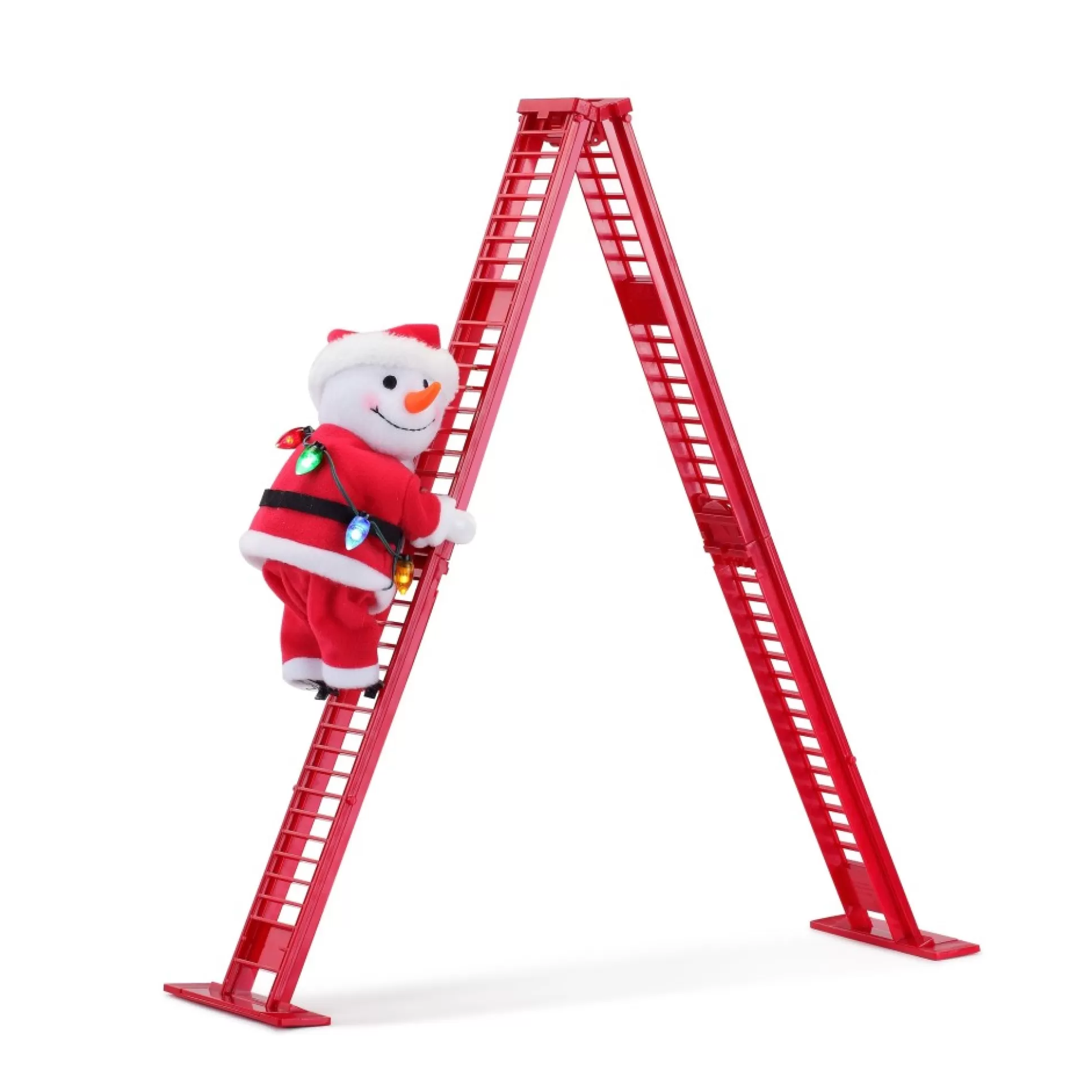 Flash Sale Mr. Christmas 17" Animated Tabletop Climbing Snowman