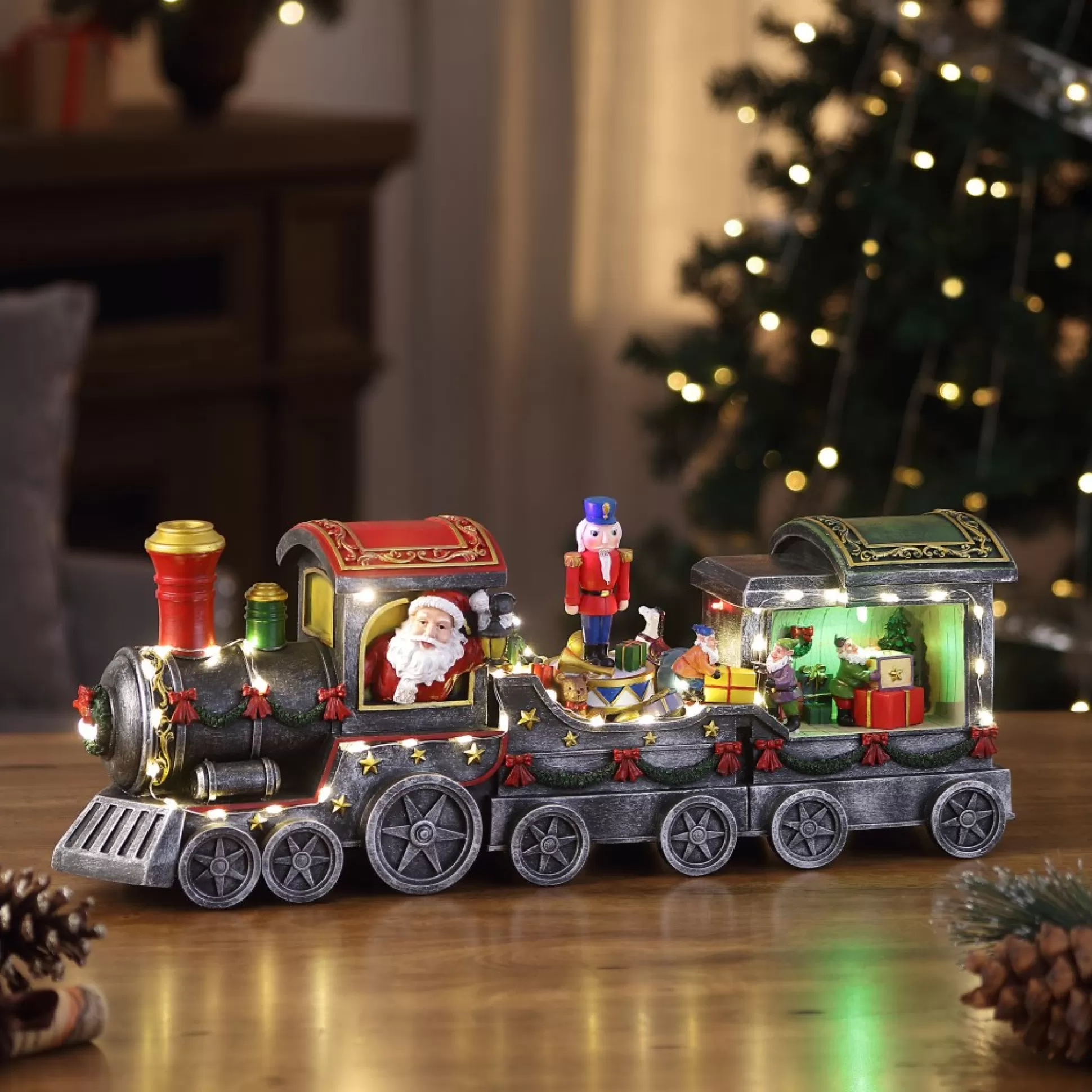Sale Mr. Christmas 20" Animated Christmas Train