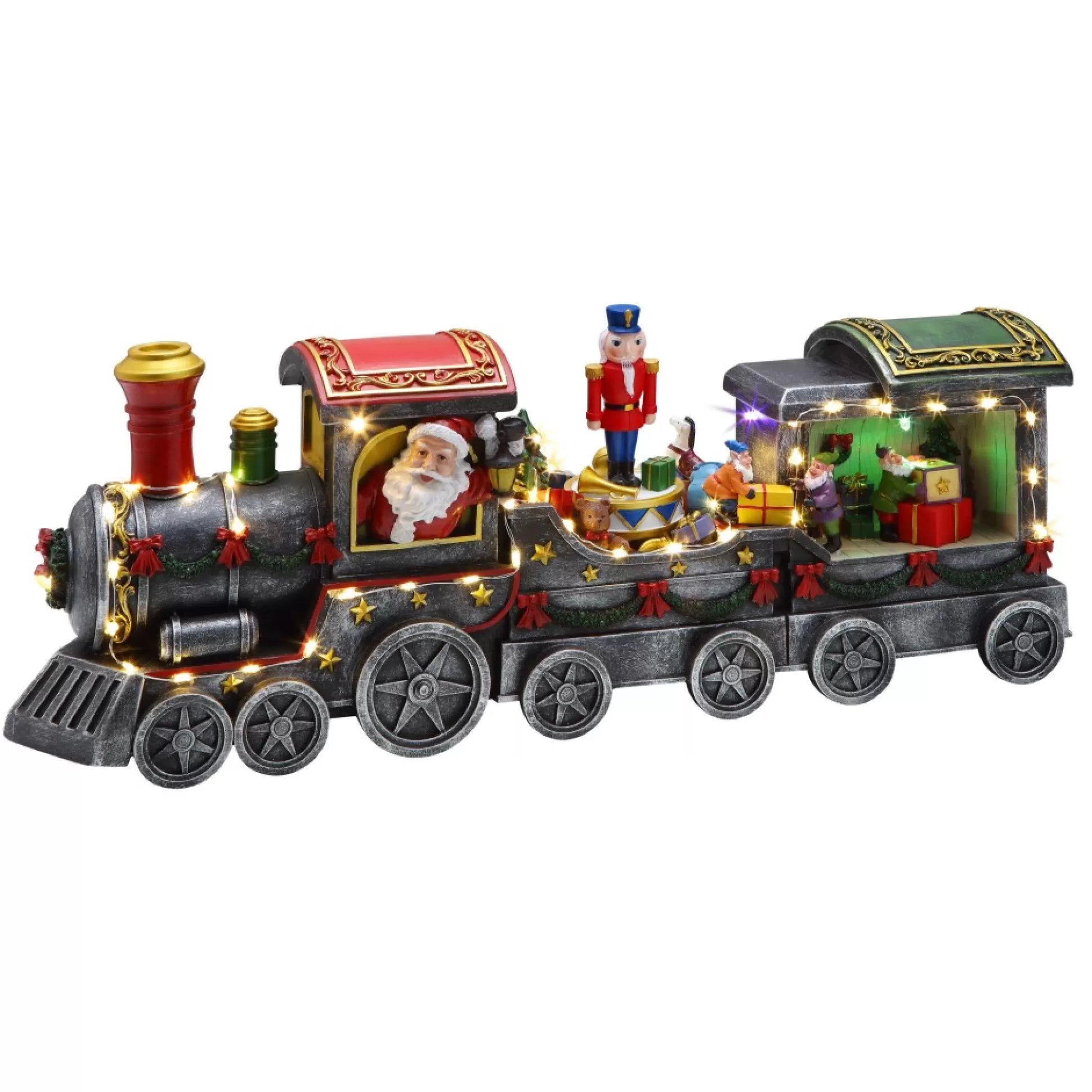 Sale Mr. Christmas 20" Animated Christmas Train