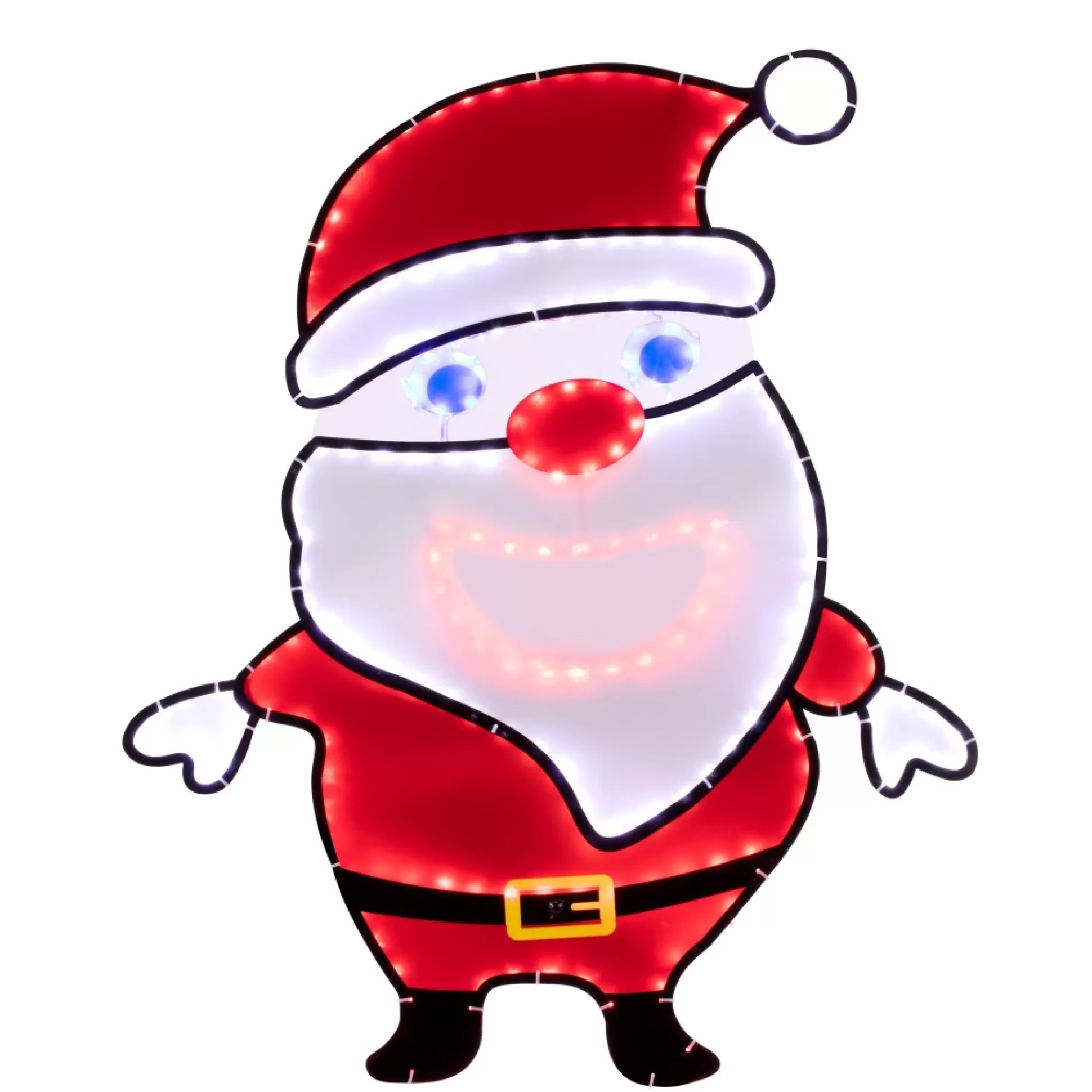 Store Mr. Christmas 36.75" Outdoor Singing Santa