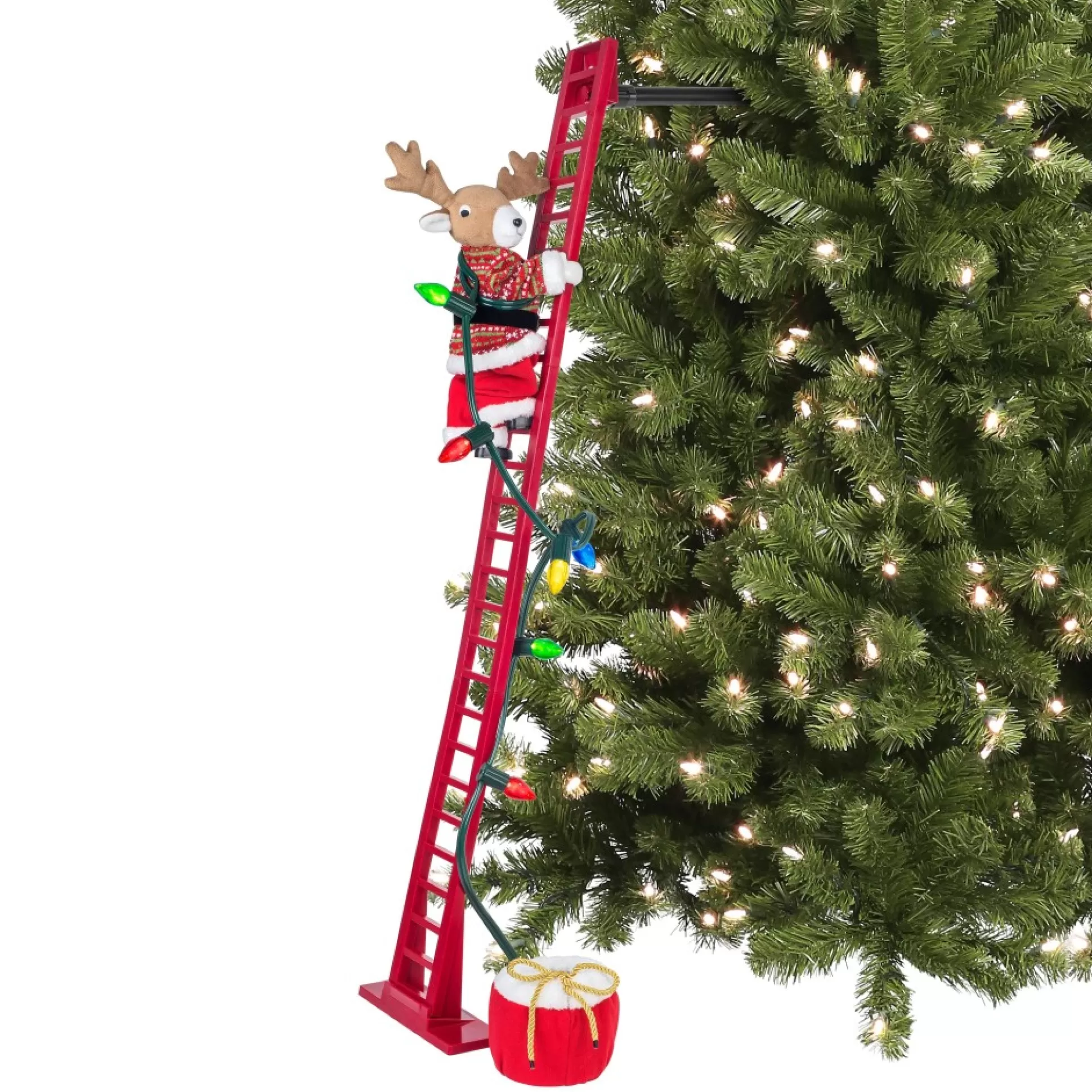 Hot Mr. Christmas 43" Animated Super Climbing Reindeer