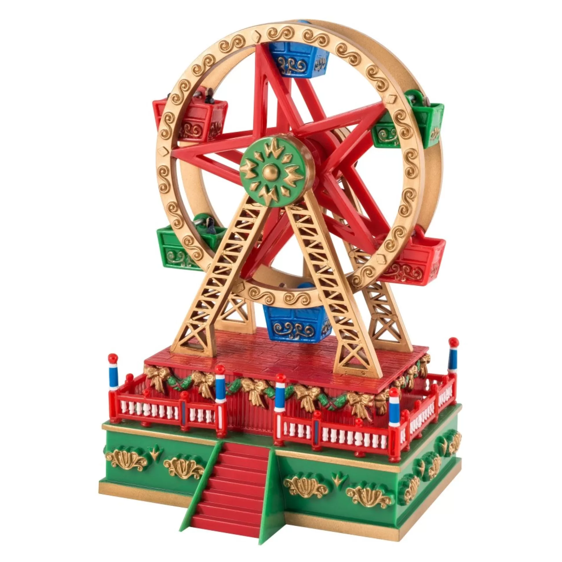Best Mr. Christmas Mini Carnival Music Box - Ferris Wheel