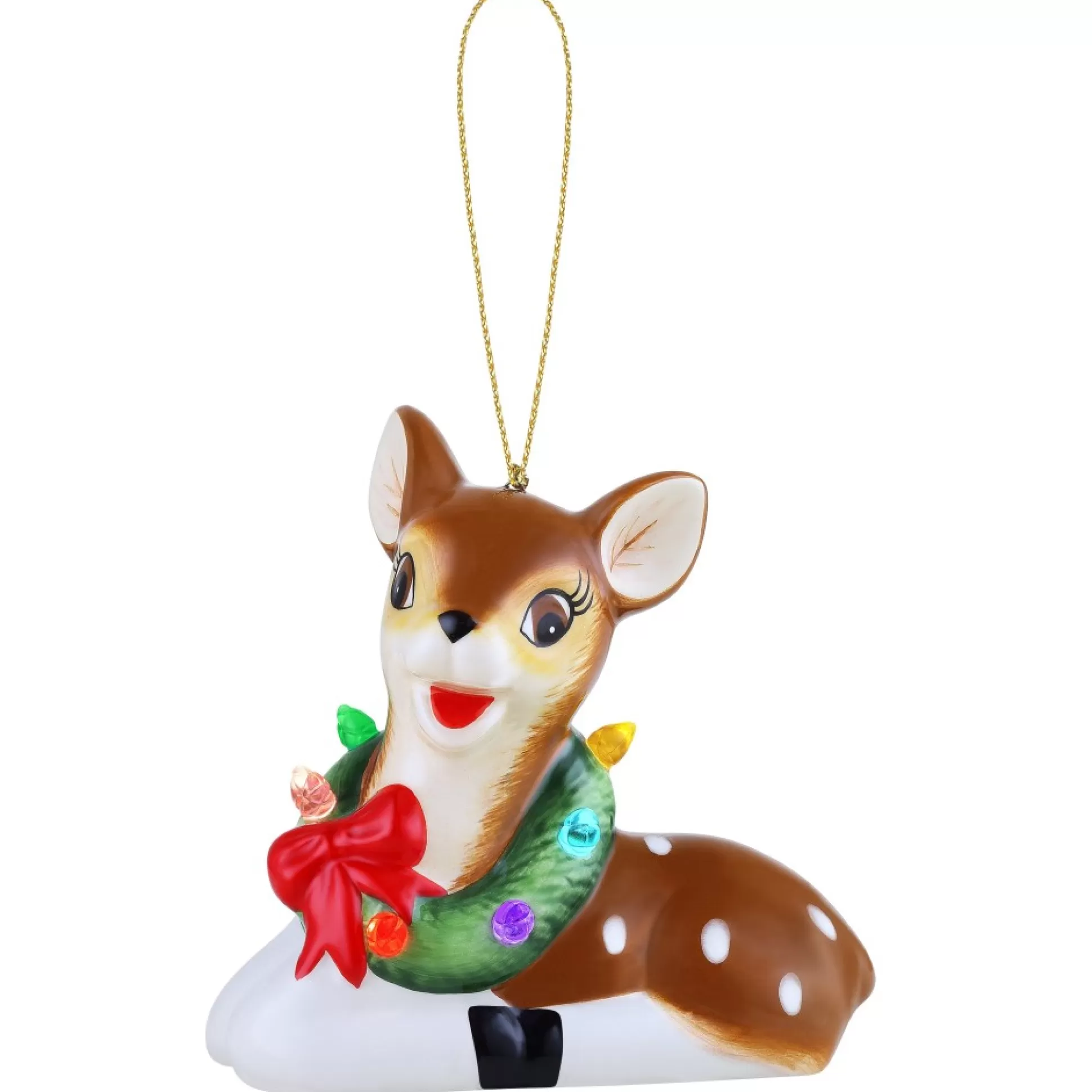 Shop Mr. Christmas Mini Nostalgic Ceramic Figure - Reindeer