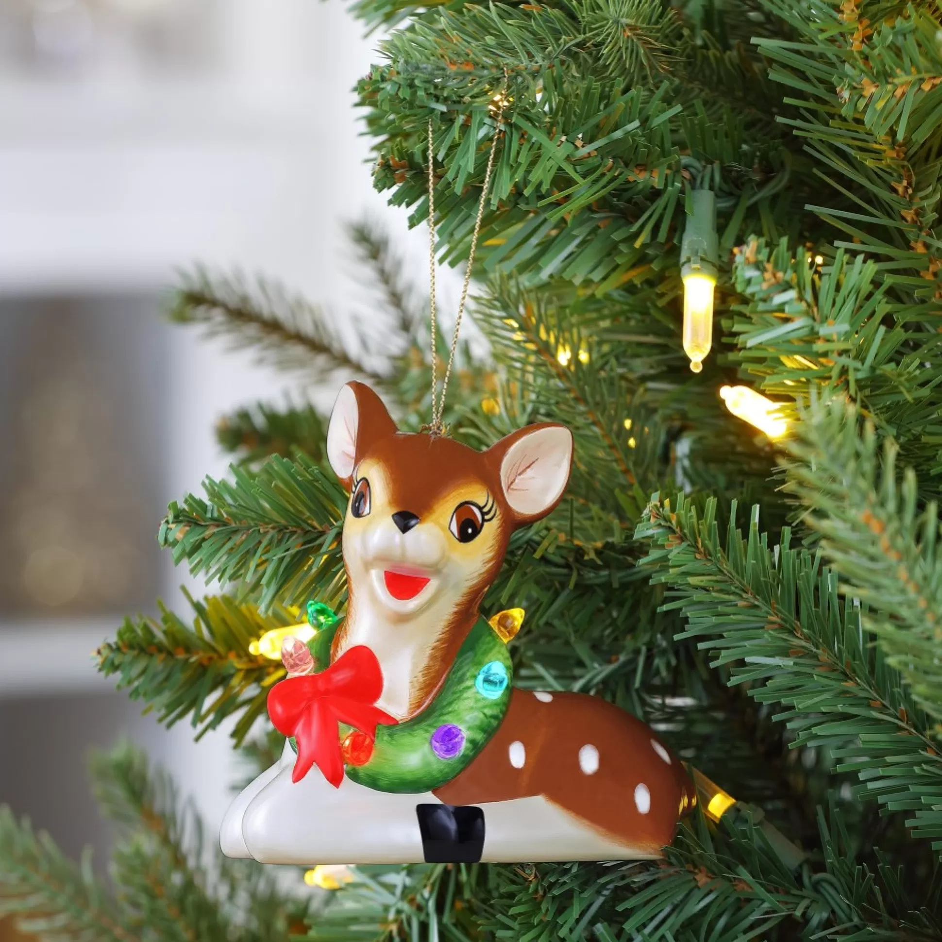 Shop Mr. Christmas Mini Nostalgic Ceramic Figure - Reindeer