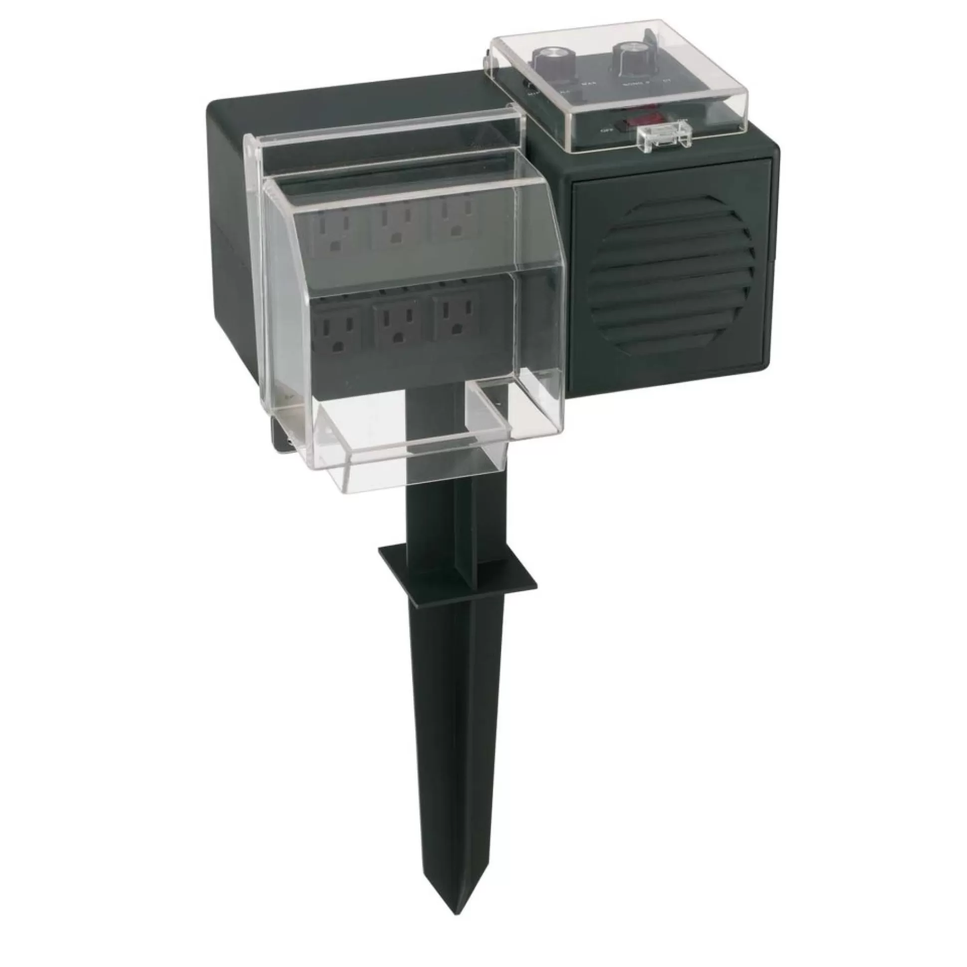 Hot Mr. Christmas Outdoor Lights And Sounds Light Controller