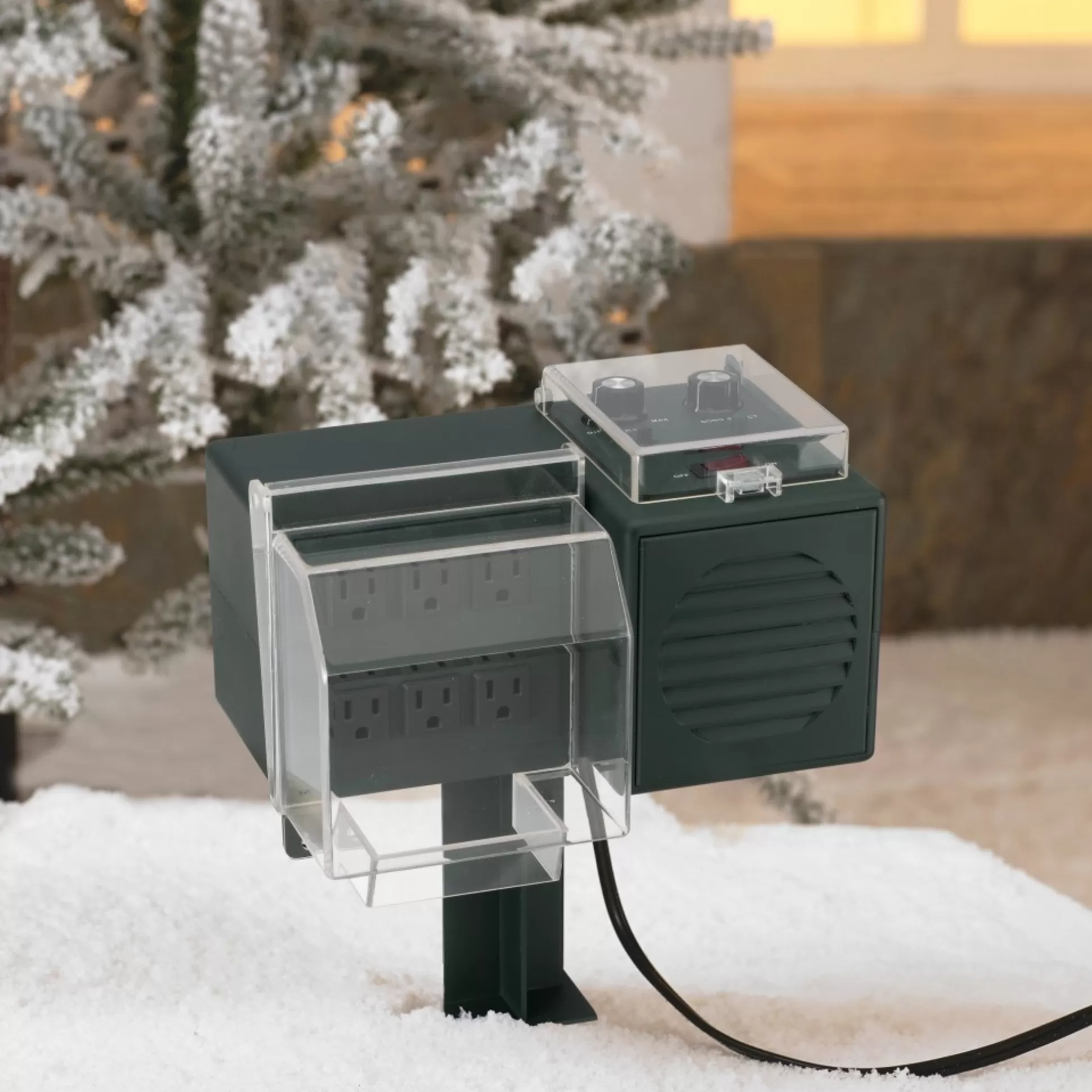 Hot Mr. Christmas Outdoor Lights And Sounds Light Controller